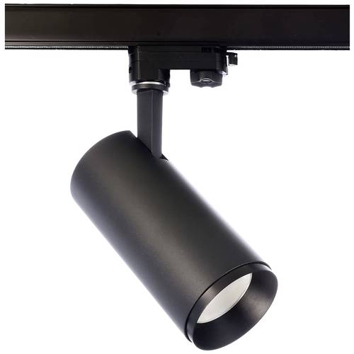 Deko Light Lucea 20 Hochvolt-Schienensystem-Leuchte LED fest eingebaut 20 W LED EEK: F (A - G) Tiefschwarz (RAL 9005)