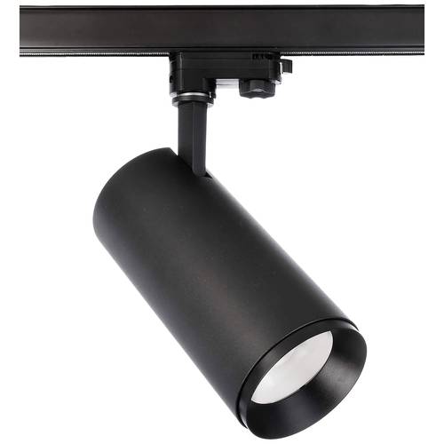 Deko Light Lucea 30 Hochvolt-Schienensystem-Leuchte LED fest eingebaut 30 W LED EEK: F (A - G) Tiefschwarz (RAL 9005)