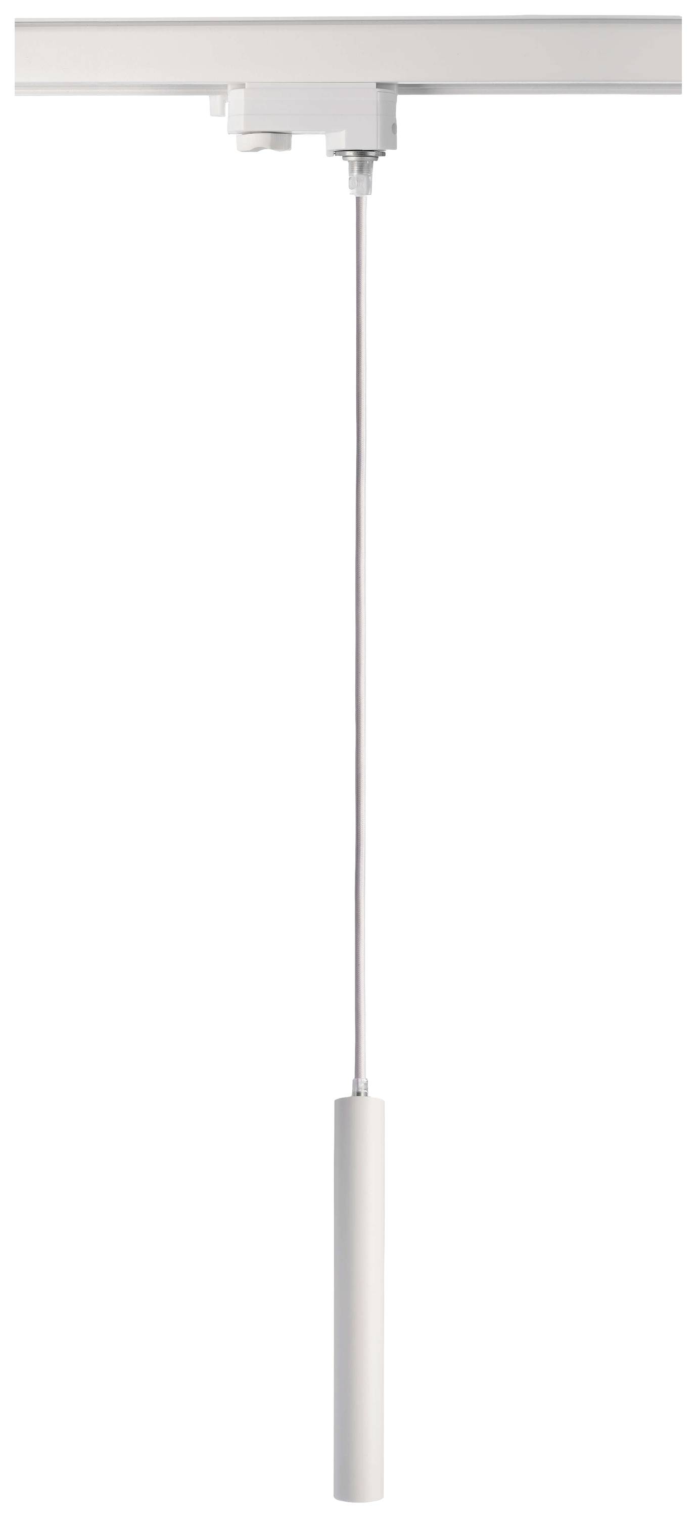 Deko Light Slim Pendelleuchte LED fest eingebaut 5 W LED EEK: E (A - G) Verkehrsweiß (RAL 9016)