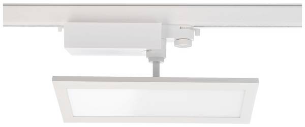 Deko Light Panel Track Hochvolt-Schienensystem-Leuchte Track LED fest eingebaut 20 W EEK: E (A - G) LED Verkehrsweiß (RAL 9016)