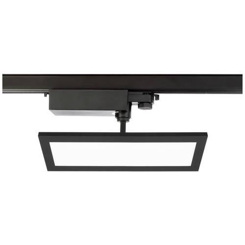 Deko Light Panel Track Hochvolt-Schienensystem-Leuchte LED fest eingebaut 20 W EEK: E (A - G) LED Tiefschwarz (RAL 9005)