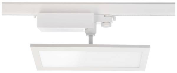 Deko Light Panel Track Hochvolt-Schienensystem-Leuchte Track LED fest eingebaut 20 W EEK: E (A - G) LED Verkehrsweiß (RAL 9016)