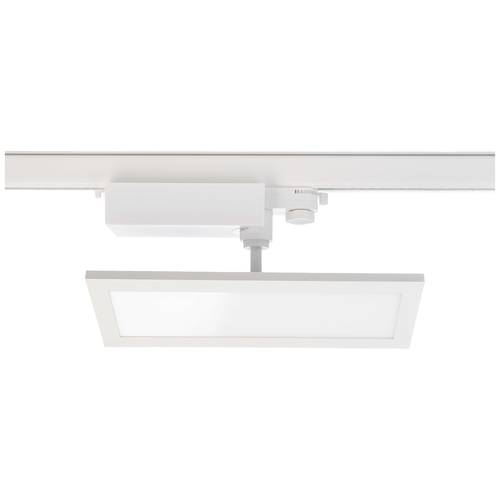 Deko Light Panel Track Hochvolt-Schienensystem-Leuchte LED fest eingebaut 20 W EEK: E (A - G) LED Verkehrsweiß (RAL 9016...