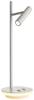 Deko Light Brahe 346015 Tischlampe LED LED fest eingebaut 8.50 W EEK: G (A - G) Verkehrsweiß (RAL 9016)