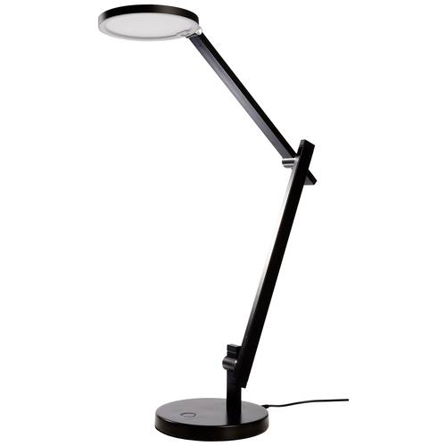 Deko Light Adhara 346026 Tischlampe LED LED fest eingebaut 12 W EEK: G (A - G) Schwarz