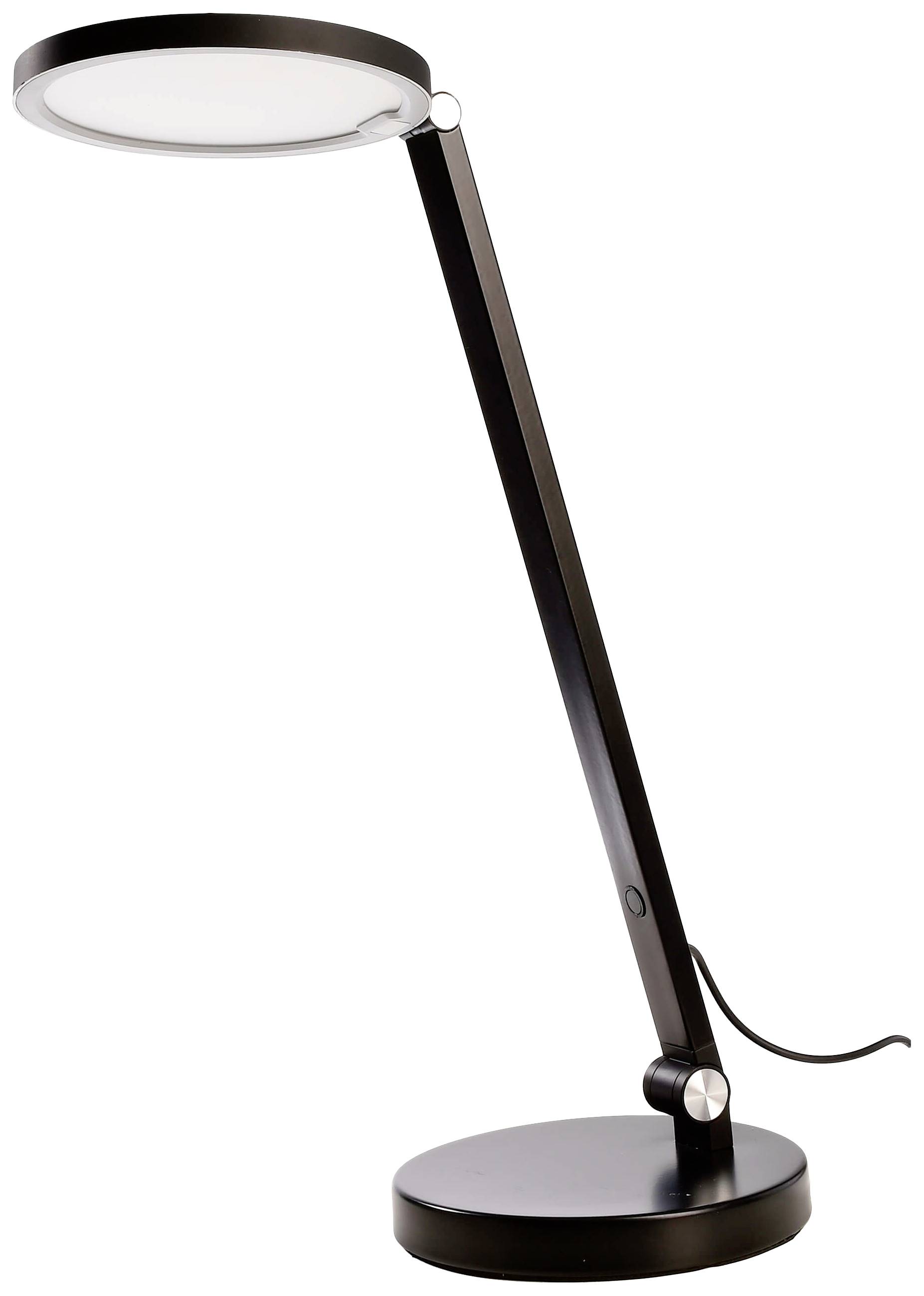 Deko Light Adhara 346029 Tischlampe LED LED fest eingebaut 12 W EEK: G (A - G) Schwarz