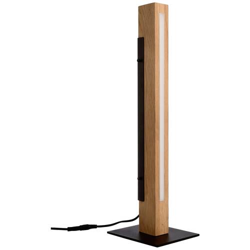 Deko Light MADERA 346044 Tischlampe LED LED fest eingebaut EEK: F (A - G) 7 W Schwarz