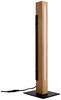 Deko Light MADERA 346044 Tischlampe LED LED fest eingebaut EEK: F (A - G) 7 W Schwarz