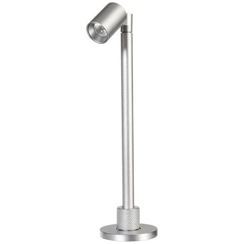 Deko Light Herculis Small 688030 Spiegelleuchte 1 W EEK: G (A - G) Warmweiß Silber