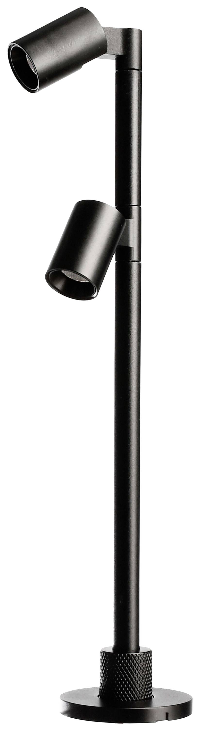 Deko Light Herculis Double 688038 Spiegelleuchte 2 W EEK: G (A - G) Warmweiß Schwarz