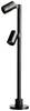 Deko Light Herculis Double 688038 Spiegelleuchte 2 W EEK: G (A - G) Warmweiß Schwarz