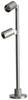 Deko Light Herculis Double 688039 Spiegelleuchte 2 W EEK: G (A - G) Warmweiß Silber