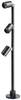 Deko Light Herculis Triple 688042 Spiegelleuchte 3 W EEK: G (A - G) Warmweiß Schwarz