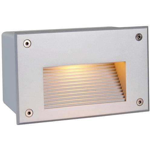 Deko Light Side II WW Side II WW Wandaufbauleuchte G9 40 W Silber