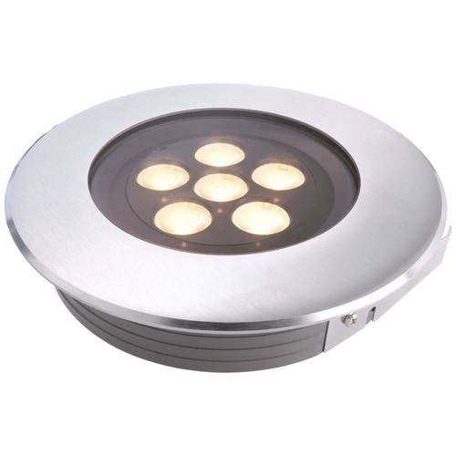 Deko Light Flat I WW 100114 Bodeneinbauleuchte LED fest eingebaut LED G (A - G) 12.20 W Silber