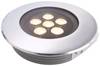 Deko Light Flat I WW 100114 Bodeneinbauleuchte LED fest eingebaut LED G (A - G) 12.20 W Silber