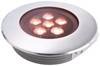 Deko Light Flat I RGB 100116 Bodeneinbauleuchte LED fest eingebaut LED 17 W Silber