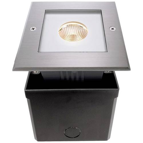 Deko Light Square COB I WW 730209 Bodeneinbauleuchte LED fest eingebaut LED E (A - G) 7.70 W Silber
