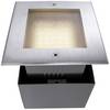Deko Light Square II WW 730248 Bodeneinbauleuchte LED fest eingebaut LED G (A - G) 3.20 W Silber