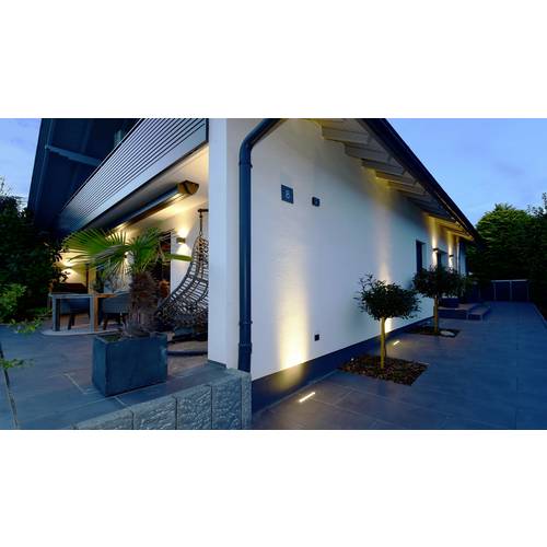 Thumbnail - Deko Light Line II WW 730262 Bodeneinbauleuchte LED fest eingebaut LED G (A - G) 11.90 W Silber