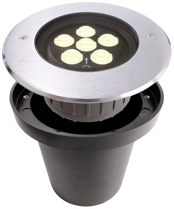 Deko Light III 730289 Bodeneinbauleuchte LED fest eingebaut LED  G (A - G) 11.90 W Silber