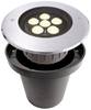 Deko Light III 730289 Bodeneinbauleuchte LED fest eingebaut LED G (A - G) 11.90 W Silber