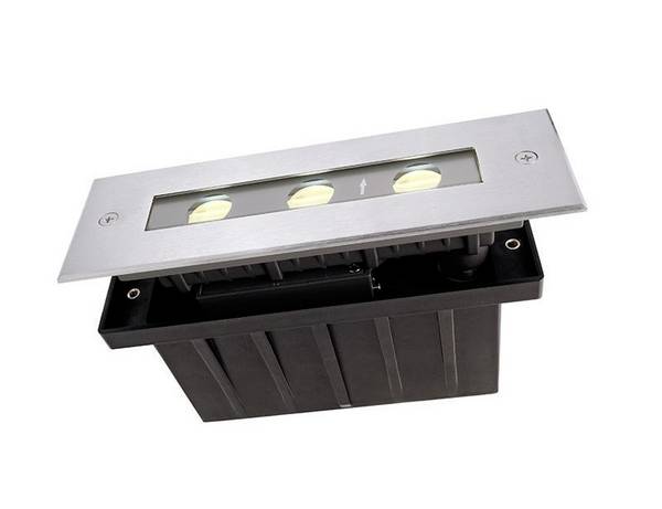 Deko Light Line I WW 730292 Bodeneinbauleuchte LED fest eingebaut LED  G (A - G) 5.50 W Silber