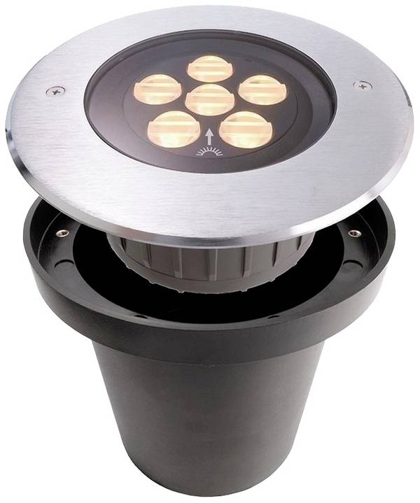 Deko Light HP IV WW 730296 Bodeneinbauleuchte LED fest eingebaut LED  G (A - G) 14 W Silber