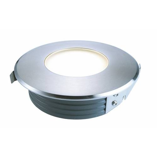 Thumbnail - Deko Light Flat III WW 730336 Bodeneinbauleuchte LED fest eingebaut LED 1.30 W Silber
