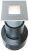 Deko Light Basic Square I WW 730340 Bodeneinbauleuchte LED fest eingebaut LED 0.55 W Silber