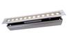 Deko Light Line V WW 730434 Bodeneinbauleuchte LED fest eingebaut LED G (A - G) 18 W Silber