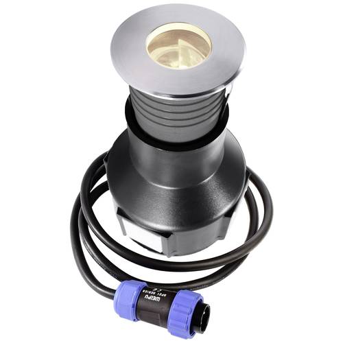 Deko Light Fornac 730447 Bodeneinbauleuchte LED fest eingebaut LED G (A - G) 2.70 W Silber