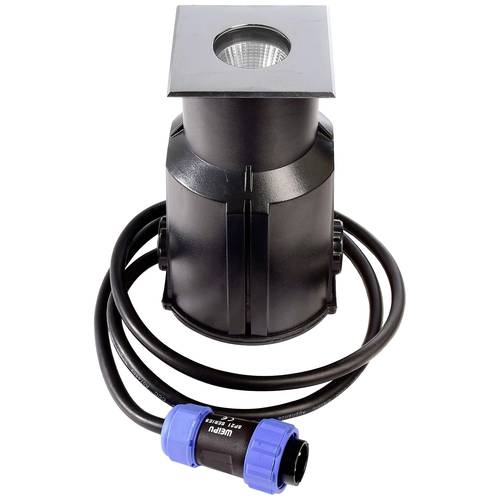 Deko Light Easy COB Square III WW 730468 Bodeneinbauleuchte LED fest eingebaut LED G (A - G) 5.50 W Silber