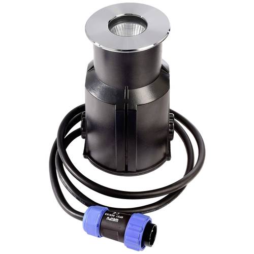 Deko Light Easy COB Round III WW 730469 Bodeneinbauleuchte LED fest eingebaut LED G (A - G) 5.50 W Silber