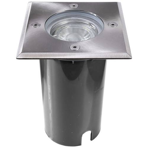Deko Light Aton 730475 Bodeneinbauleuchte GU10 LED 7 W Schwarz