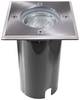 Deko Light Aton 730475 Bodeneinbauleuchte GU10 LED 7 W Schwarz