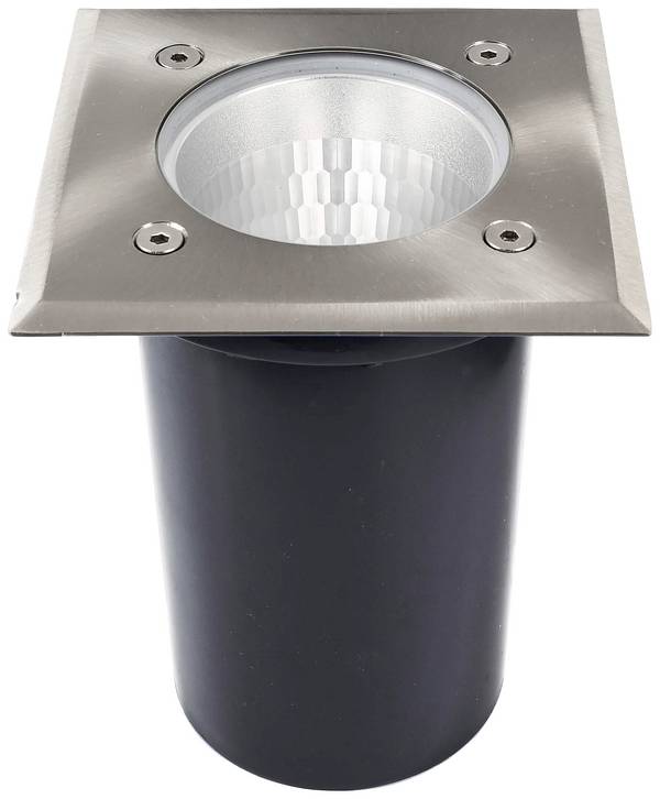 Deko Light Phakt 730477 Bodeneinbauleuchte E27 LED   9 W Schwarz