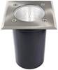 Deko Light Phakt 730477 Bodeneinbauleuchte E27 LED 9 W Schwarz