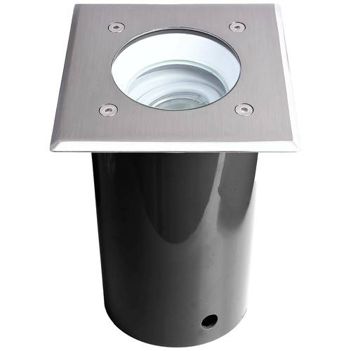 Deko Light Pavo 730479 Bodeneinbauleuchte GU10 LED 9 W Schwarz