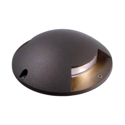 Deko Light Helios II 732049 Außenwandleuchte LED fest eingebaut LED G (A - G) 3.75 W Schiefergrau (RAL 7015)