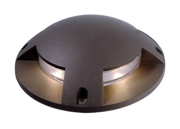 Deko Light Helios IV 732050 Außenwandleuchte LED fest eingebaut LED  G (A - G) 5.50 W Schiefergrau (RAL 7015)