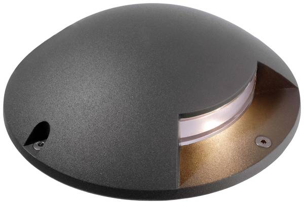 Deko Light Helios I 732143 Außenwandleuchte LED fest eingebaut LED   2.50 W Schiefergrau (RAL 7015)