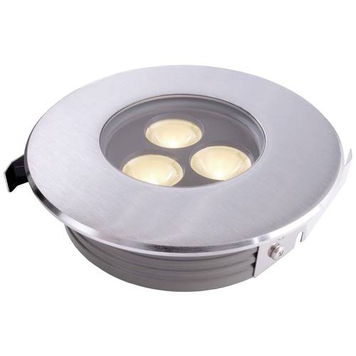 Thumbnail - Deko Light Flat II WW 100111 Bodeneinbauleuchte LED fest eingebaut LED G (A - G) 5.80 W Silber