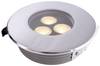 Deko Light Flat II WW 100111 Bodeneinbauleuchte LED fest eingebaut LED G (A - G) 5.80 W Silber