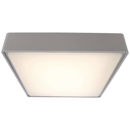 Deko Light 348009 Quadrata II Deckenaufbauleuchte LED EEK: G (A - G) 16 W Platin-Grau