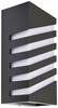 Deko Light Grumium eckig CCT II Grumium CCT II Wandaufbauleuchte EEK: F (A - G) 10 W Dunkelgrau
