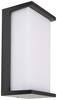 Deko Light Grumium eckig CCT V Grumium CCT V Wandaufbauleuchte EEK: F (A - G) 10 W Dunkelgrau