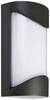 Deko Light Grumium rund I Grumium I Wandaufbauleuchte EEK: F (A - G) 10 W Dunkelgrau