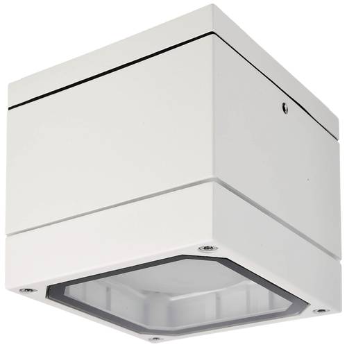 Deko Light 730409 Mob Square II Deckenaufbauleuchte LED, Halogen GX53 9 W Weiß