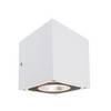 Deko Light Cubodo II Single W Cubodo II Single Wandaufbauleuchte LED fest eingebaut EEK: G (A - G) 8.50 W LED Weiß